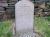 Catherine Entwistle nee Harwoods grave